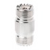 UHF PL-259 SO-239 female to UHF  female